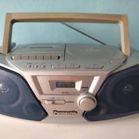Panasonic RX-D10 CD/Radio/Cassette Boombox