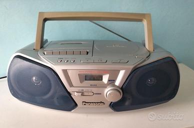 Panasonic RX-D10 CD/Radio/Cassette Boombox