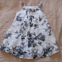 Prendisole nuovo bambina tg 3-4 anni