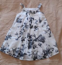 Prendisole nuovo bambina tg 3-4 anni