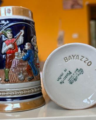 Collezionismo boccali birra dipinti a mai