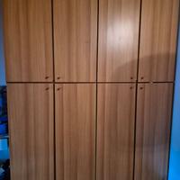 Armadio 4 ante di legno
