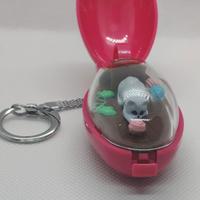 Takara Portachiavi Animato Ti Amo Micio 1993