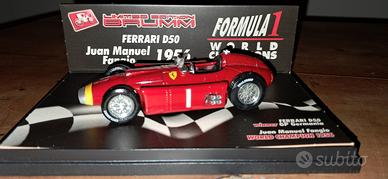 modellino ferrari D50