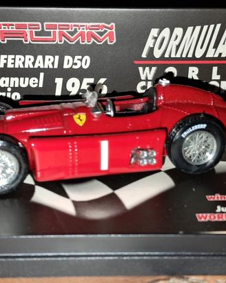 modellino ferrari D50