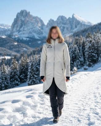 Giaccone tecnico donna Kappa ColdBuster Thinsulate