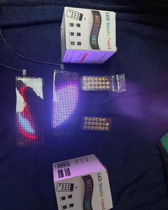 Led matrix panel