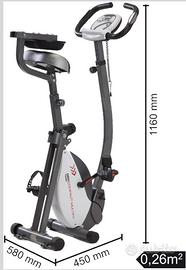 Cyclette Toorx BRX Compact Multifit