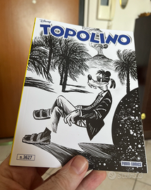 Topolino VARIANT BATTIATO Etna Comics 3627 Panini