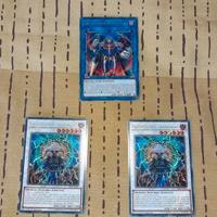 Lotto carte YGO Arcidemone, Magispettro, Mitica Be