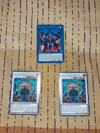 Lotto carte YGO Arcidemone, Magispettro, Mitica Be