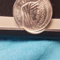 Mille lire Argento Roma Capitale 1870-1970