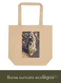 Borsa ecologica suricato