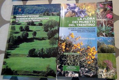 lotto 5 libri natura Trentino