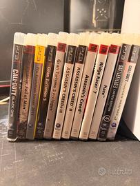 Lotto giochi PS3 – vari titoli