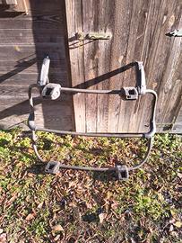 porta sci da baule della 500