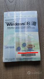 Software Microsoft Windows 98 Sigillato CD Booklet