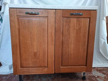 2 top cucina/Mobile sottolavello 90cm 10/15/20euro