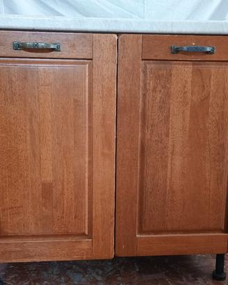 2 top cucina/Mobile sottolavello 90cm 10/15/20euro