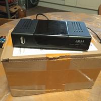 Decoder digitale terrestre T2 Akai