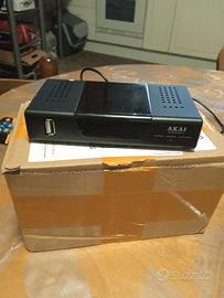 Decoder digitale terrestre T2 Akai
