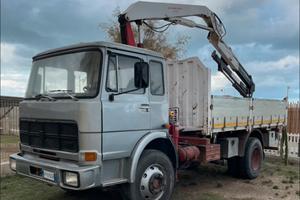 Fiat 150 ribaltabile con gru