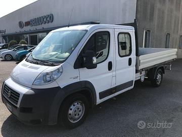 Fiat ducato doppia cabina 2.3 mjet 150cv