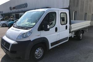Fiat ducato doppia cabina 2.3 mjet 150cv