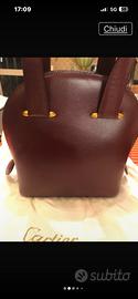 Borsa bordeaux, Cartier