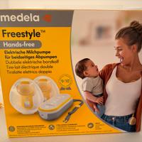 Tiralatte Medela Freestyle Hands-free