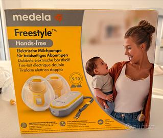 Tiralatte Medela Freestyle Hands-free