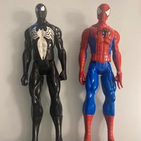 Spiderman coppia personaggi