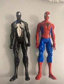 Spiderman coppia personaggi