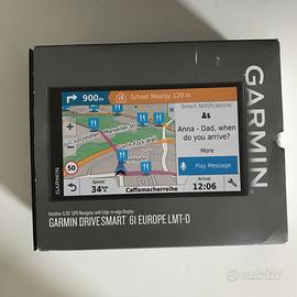 Navigatore Garmin Drivesmart 61 Europe LMT-D