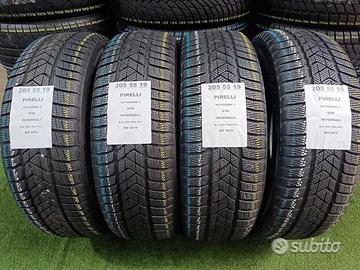 4 gomme 205 55 19 pirelli inv rif2475