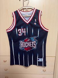 Canotta vintage Houston Rockets Olajuwon
