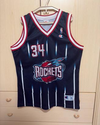 Canotta vintage Houston Rockets Olajuwon