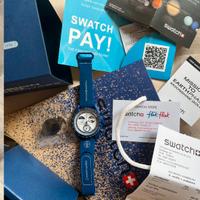 Omega swatch missio to the earthpase monshine god