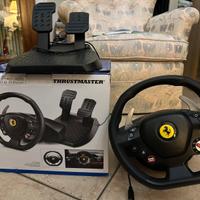 Thrustmaster - T80 Ferrari 488 GTB Edition-Nero