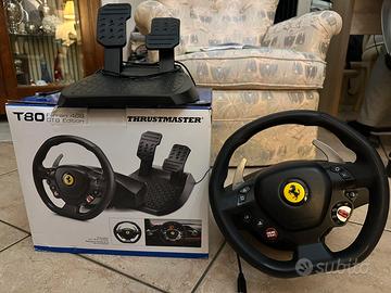 Thrustmaster - T80 Ferrari 488 GTB Edition-Nero