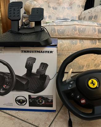 Thrustmaster - T80 Ferrari 488 GTB Edition-Nero