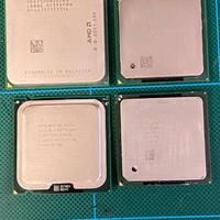 CPU INTEL AMD VINTAGE PROCESSORE