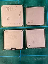 CPU INTEL AMD VINTAGE PROCESSORE