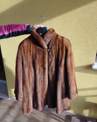 Pelliccia in visone