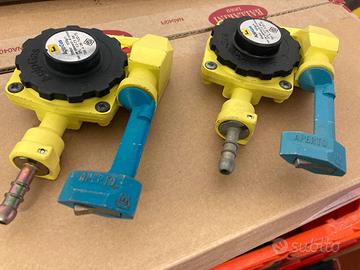 Rubinetti regolatore +/- di pressione