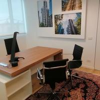 Scrivania di qualità ufficio presidenziale 220 cm