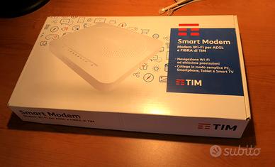 Smart Modem Wi-Fi per ADSL e FIBRA di TIM