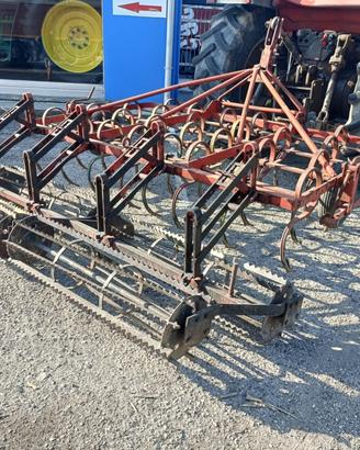 vibrocoltivatore doppio rullo 2,50 mt