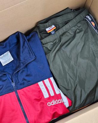 Lotto 5kg abbigliamento firmato usato unisex