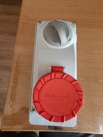 presa interbloccata palazzoli 380v penta